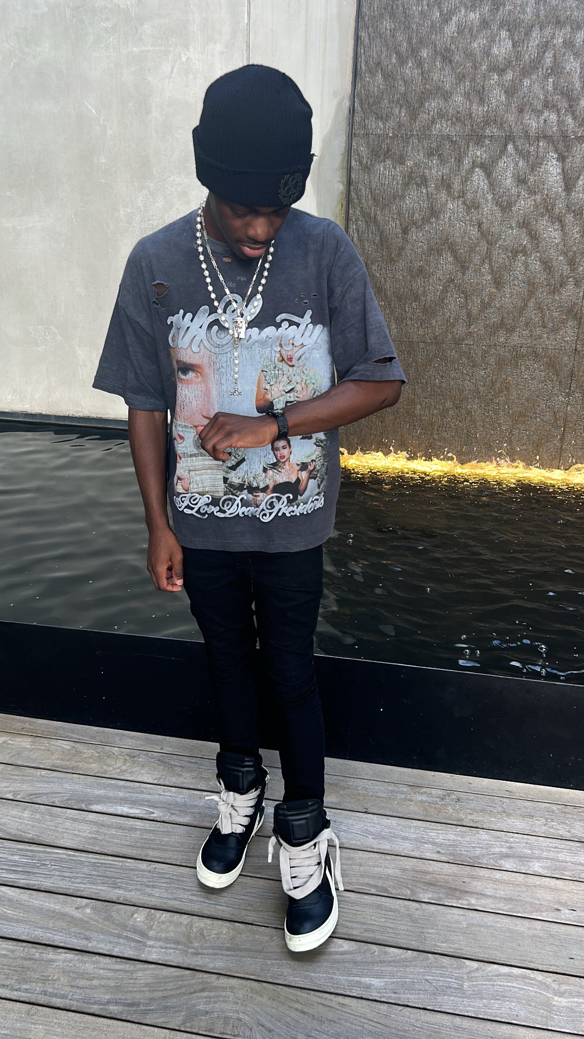 “I Love Dead Presidents” Tee