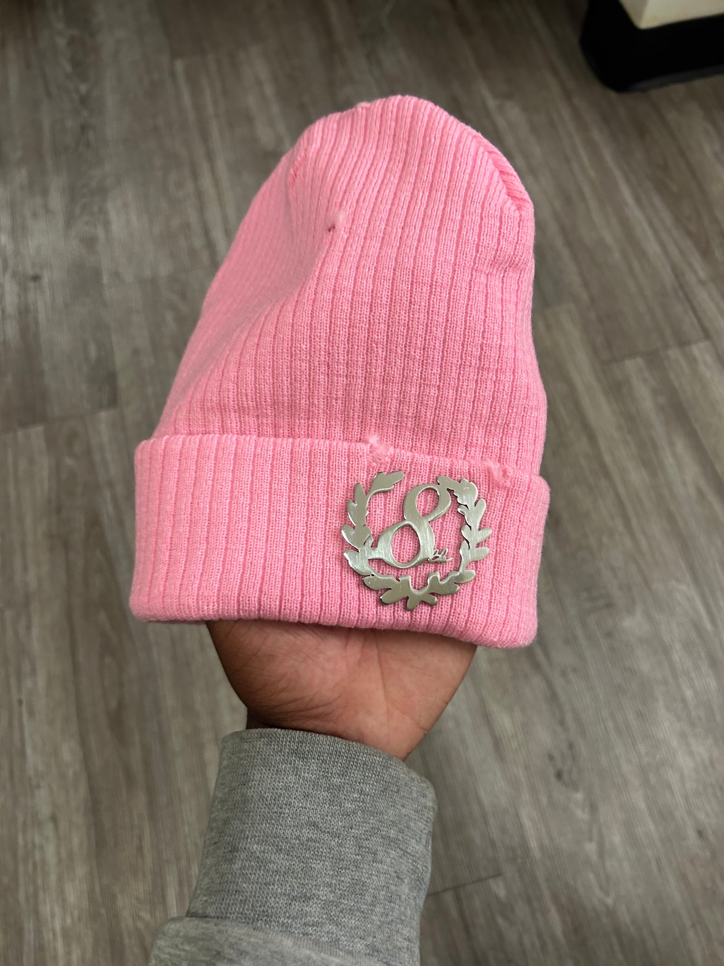 Metal Logo Beanies
