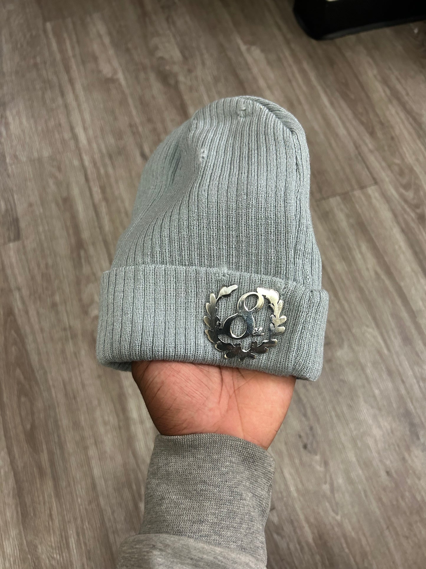 Metal Logo Beanies