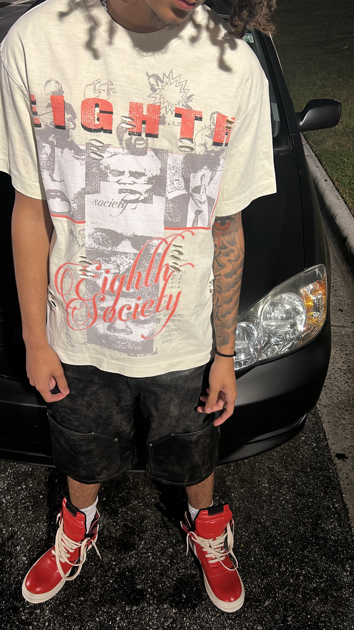 8thSociety Tee