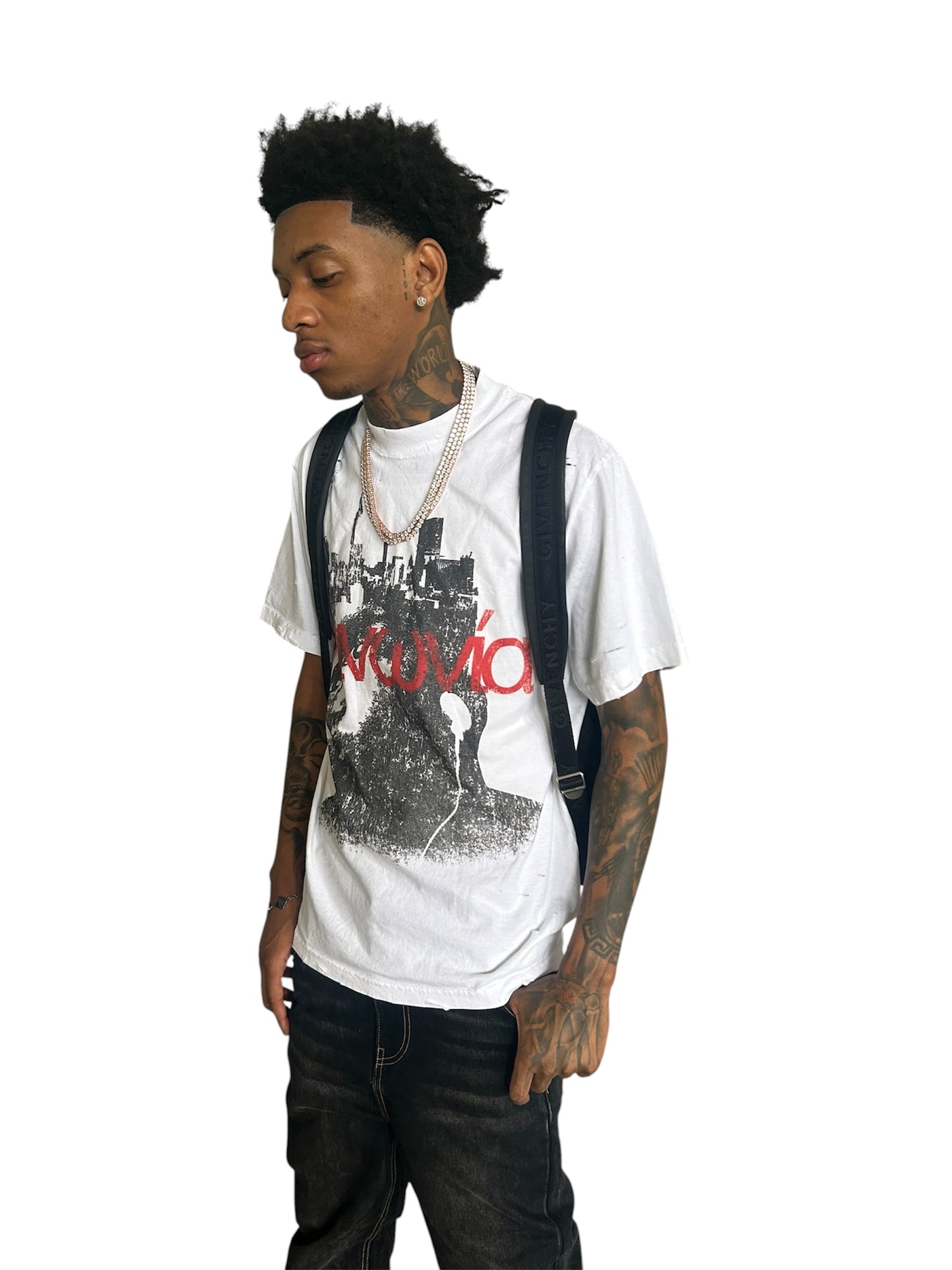Greek Label Tee
