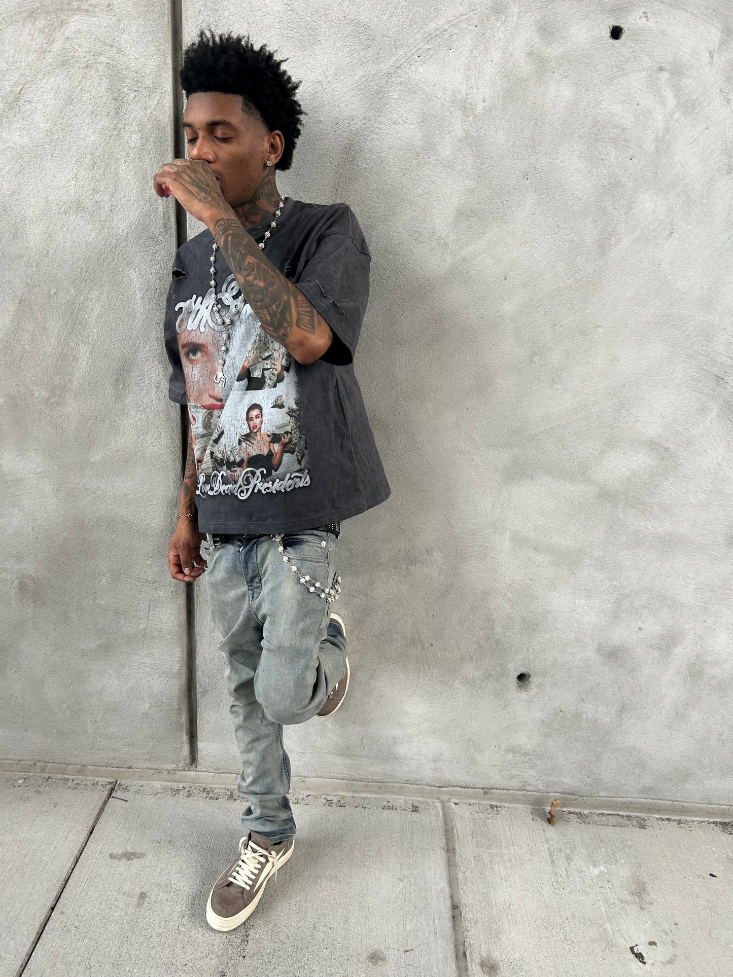 “I Love Dead Presidents” Tee