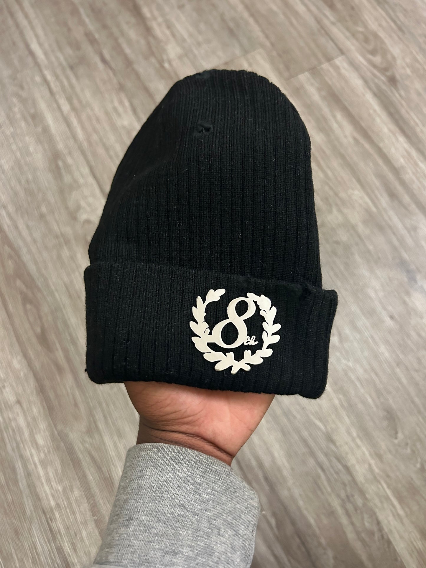 Metal Logo Beanies