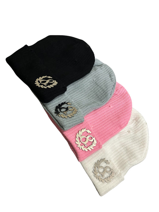 Metal Logo Beanies