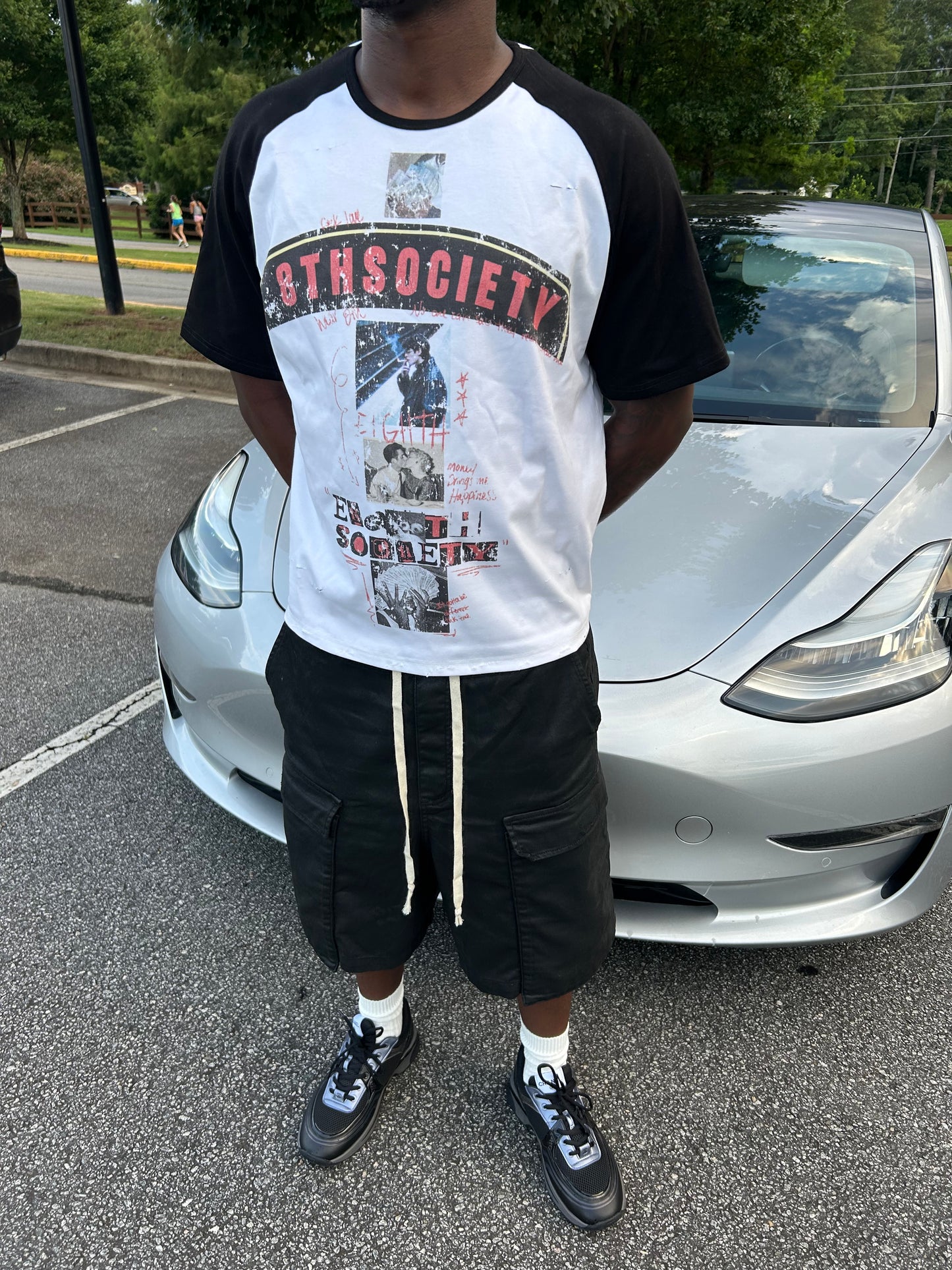 “False Happiness” Tee