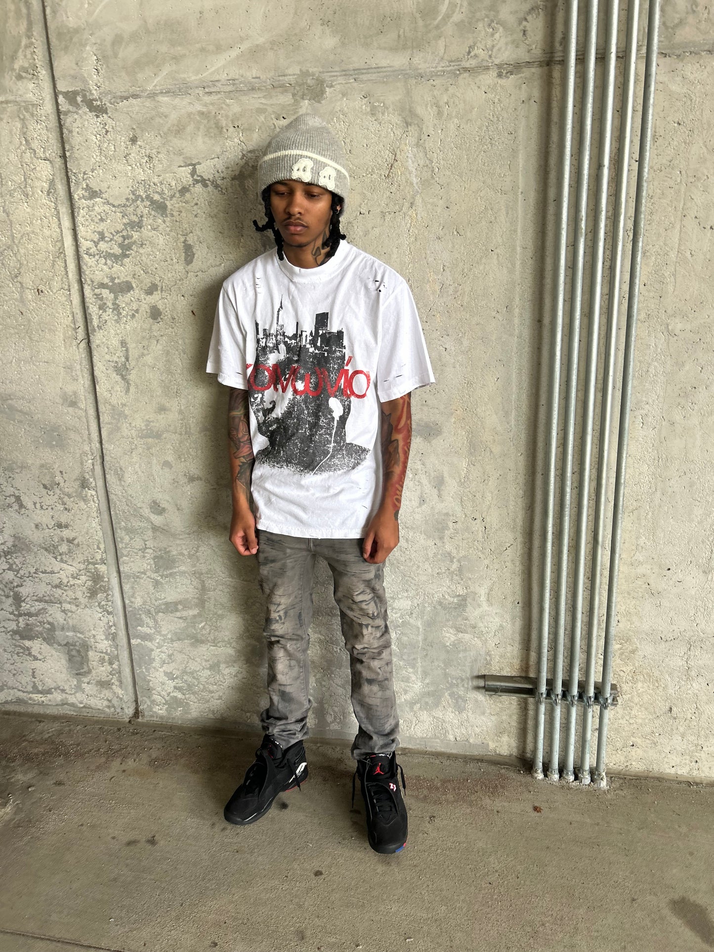 Greek Label Tee