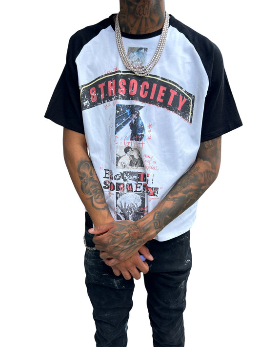 “False Happiness” Tee