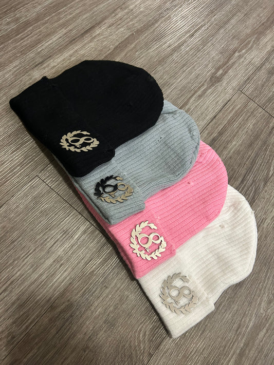 Metal Logo Beanies