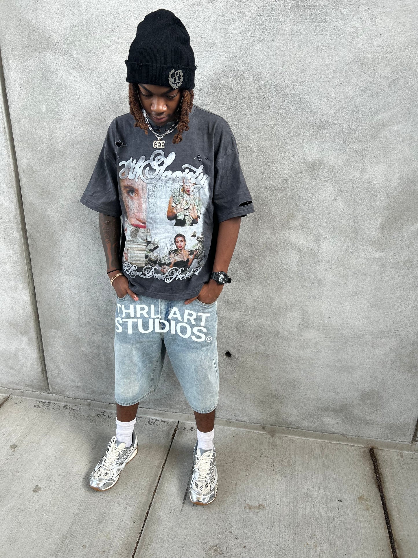 “I Love Dead Presidents” Tee