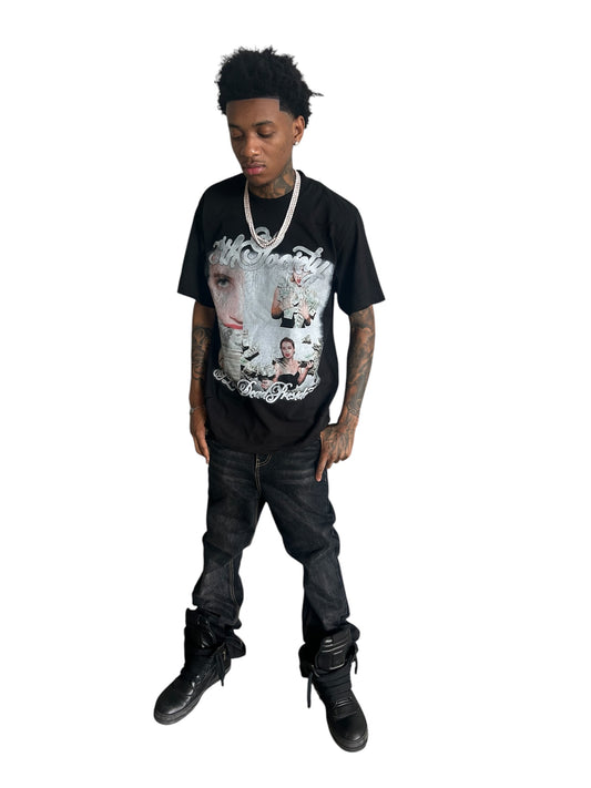 Black “I Love Dead Presidents” Tee