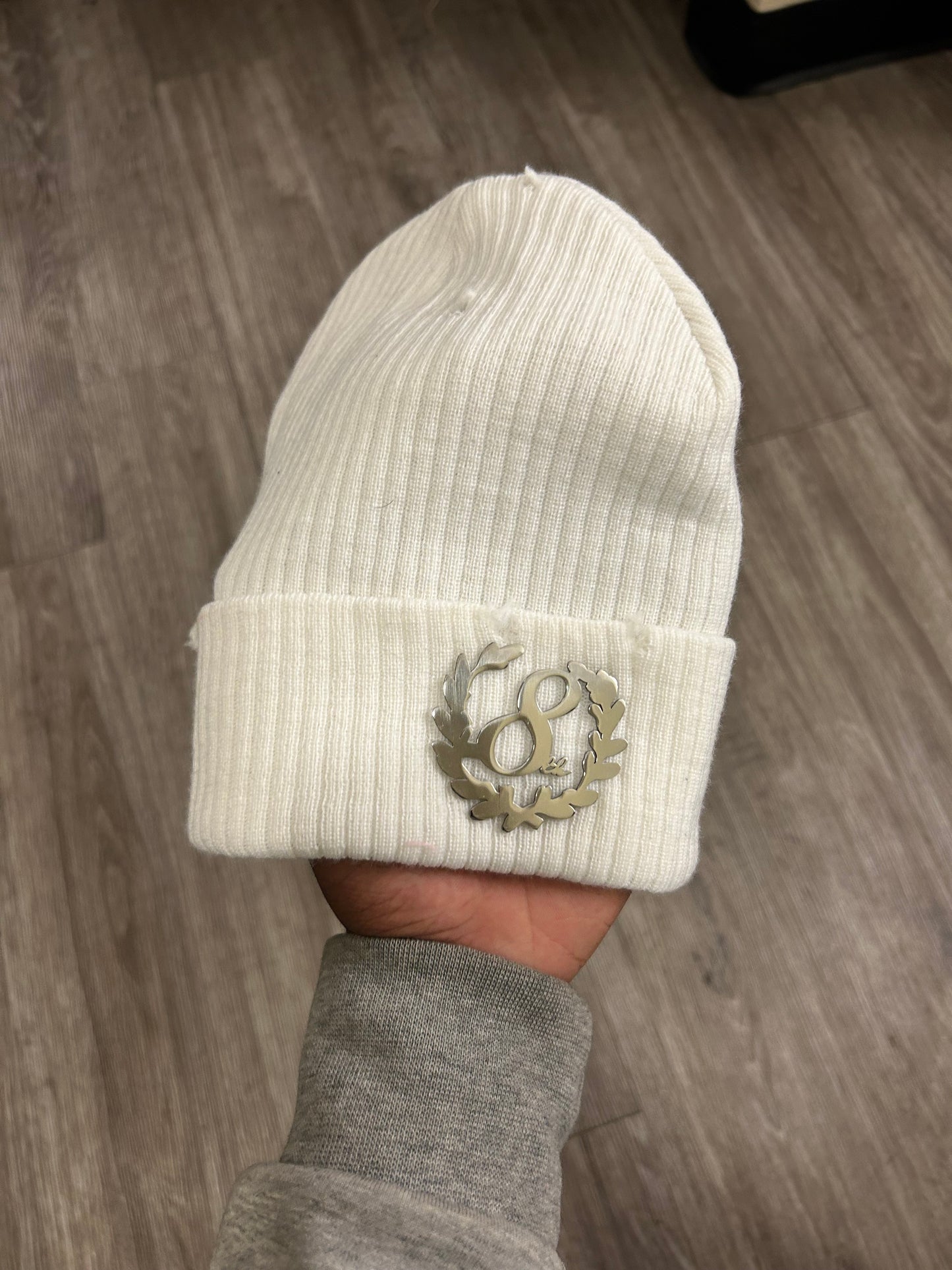 Metal Logo Beanies