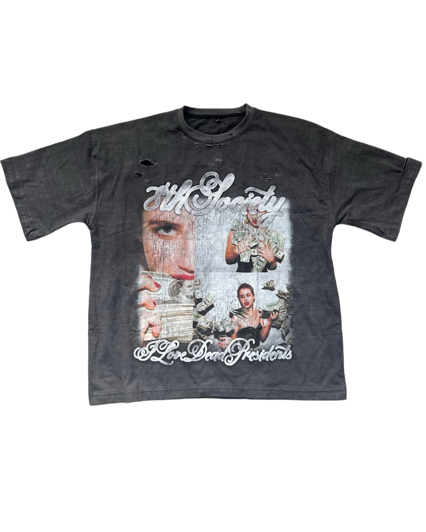 “I Love Dead Presidents” Tee