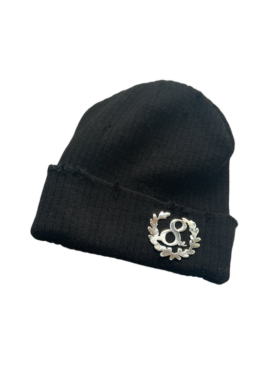 Metal Logo Beanie