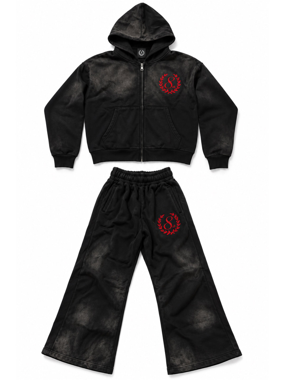 8th Set (Black)