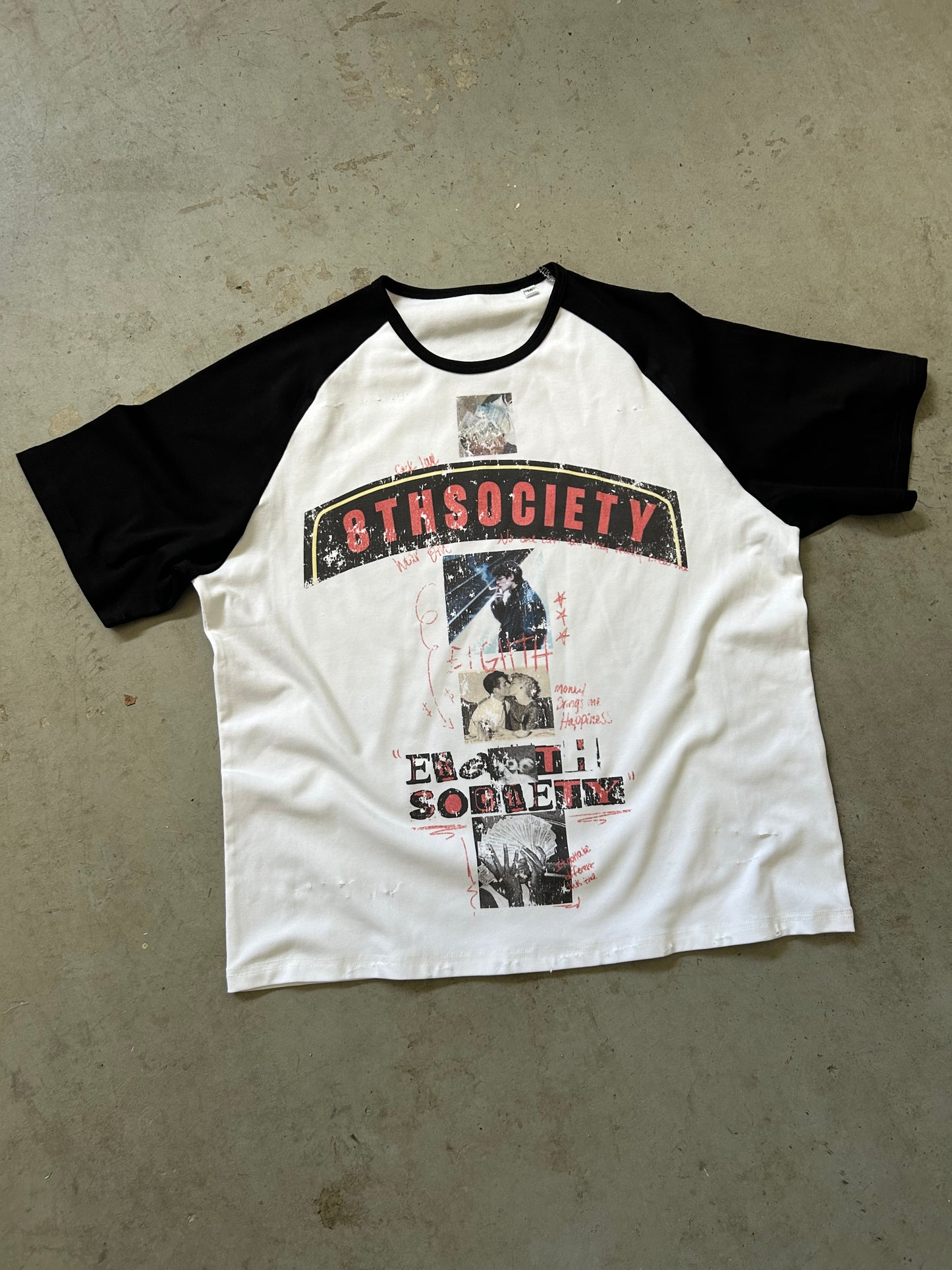 “False Happiness” Tee