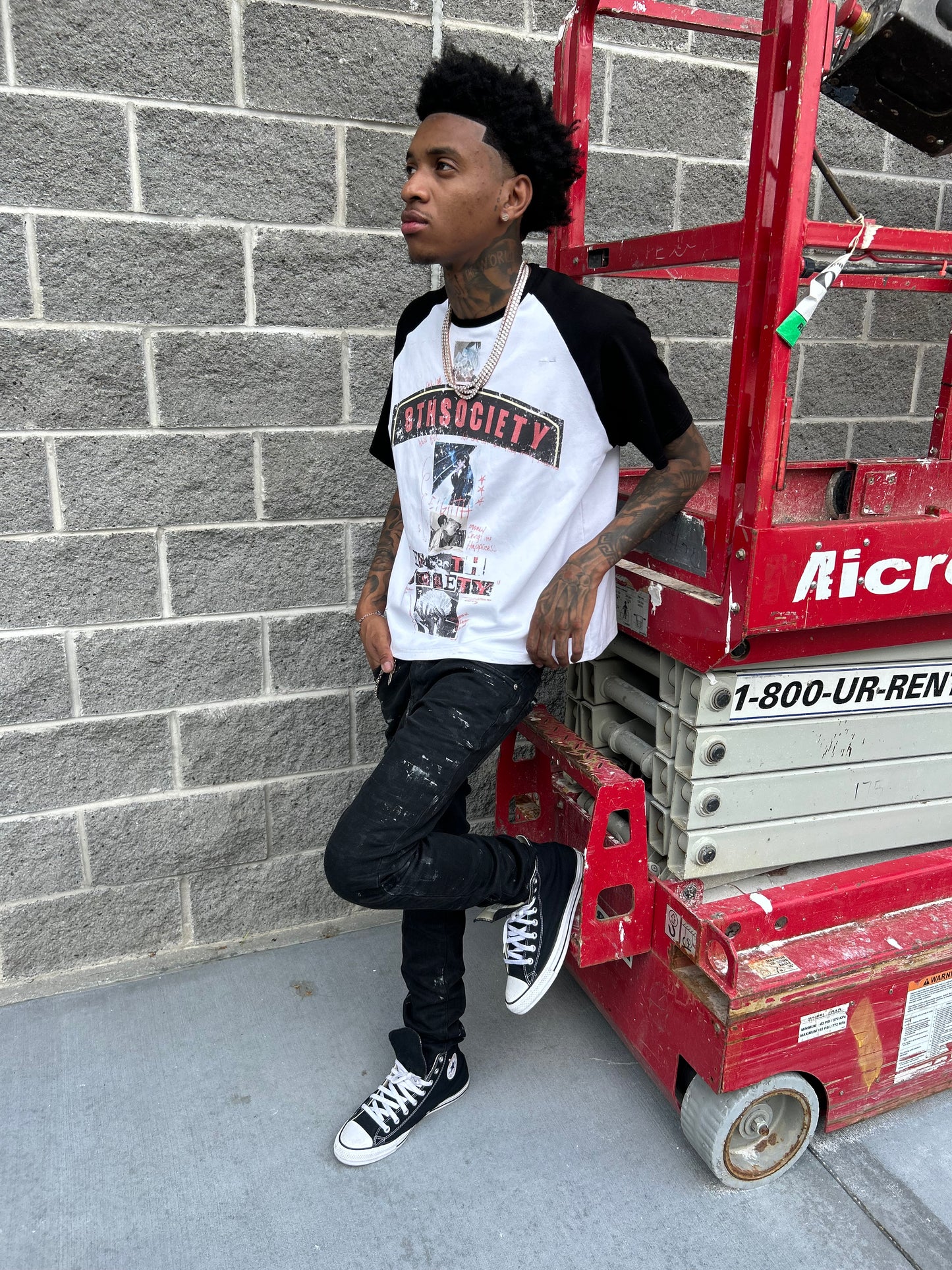 “False Happiness” Tee