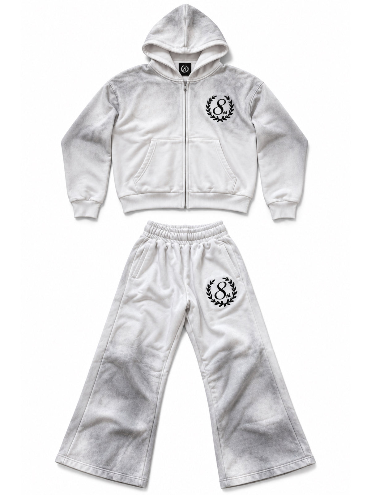 8th Set (White)