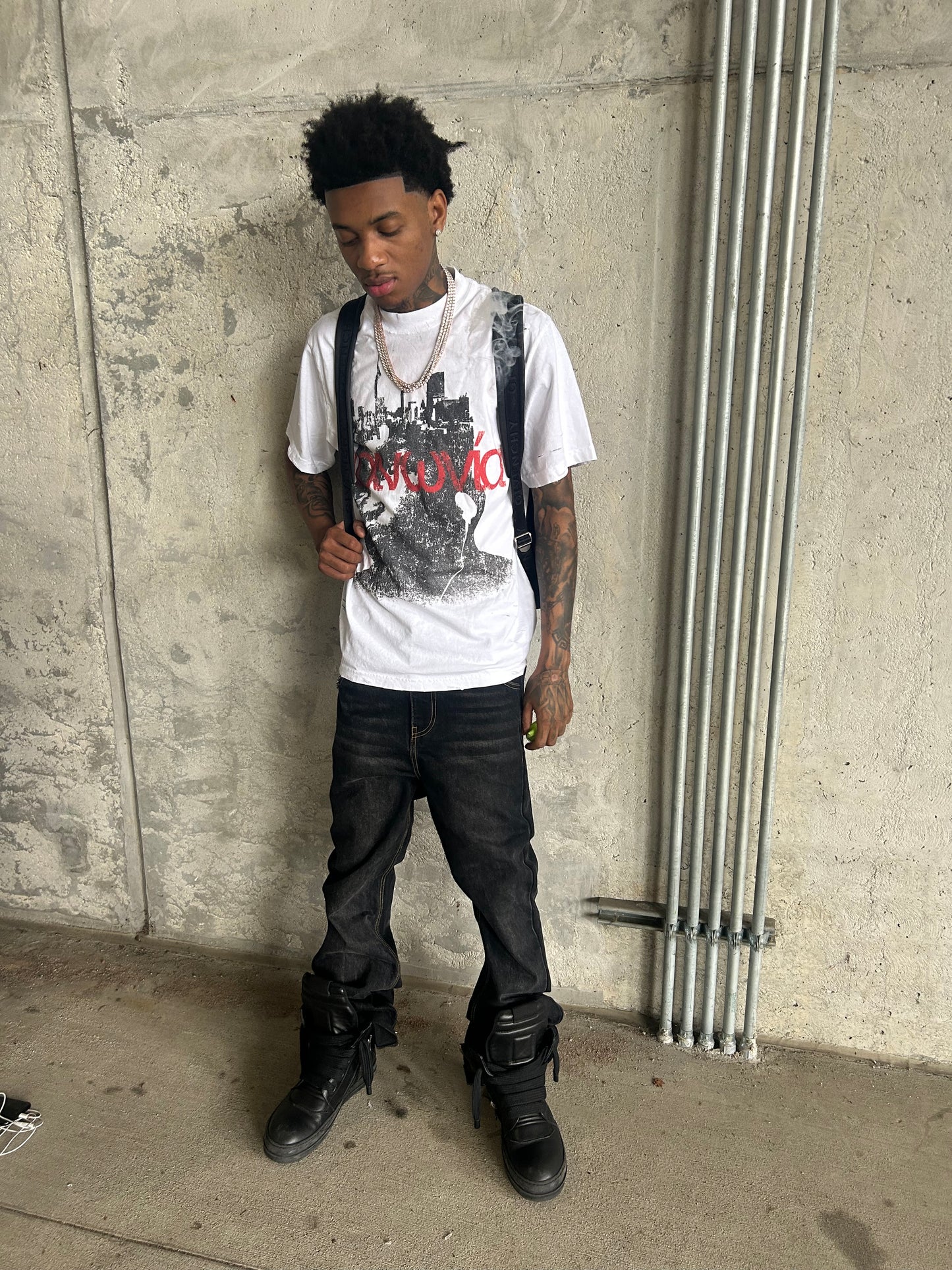 Greek Label Tee