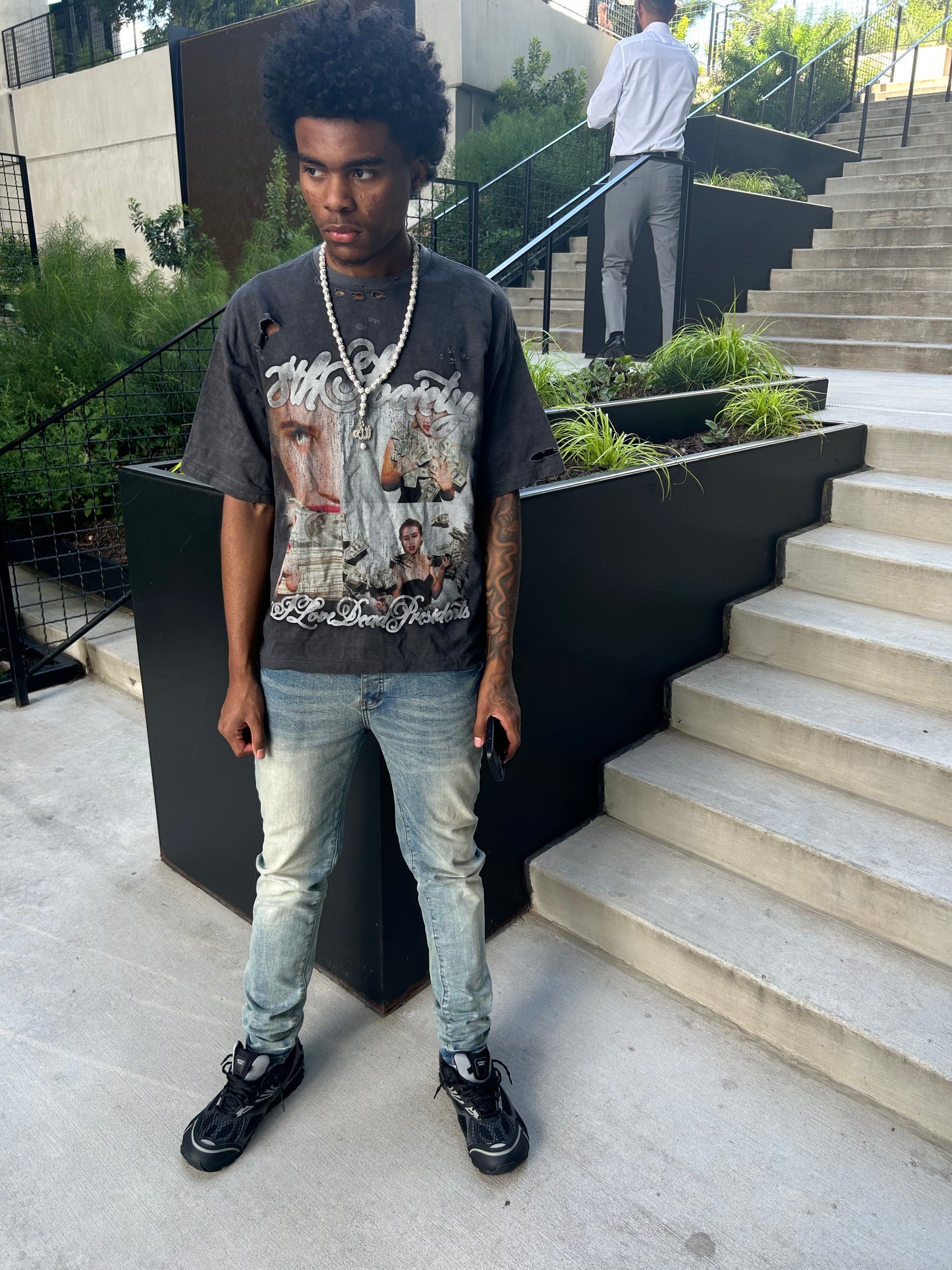 “I Love Dead Presidents” Tee