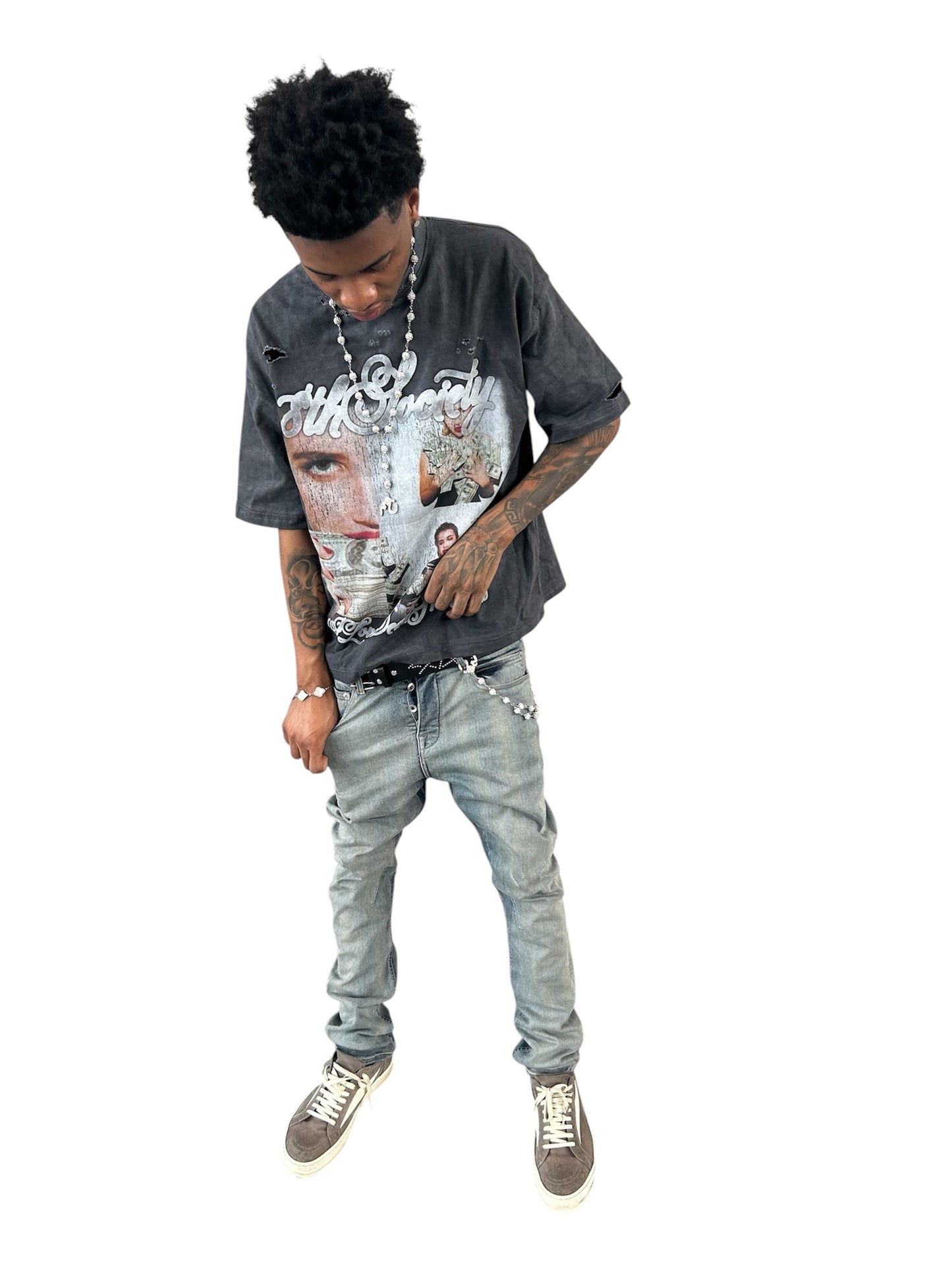 “I Love Dead Presidents” Tee