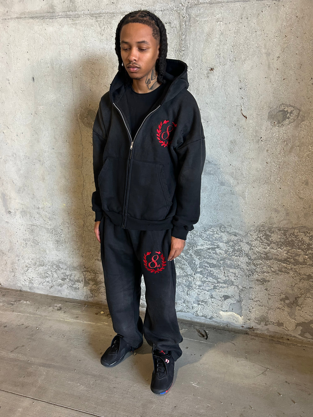 8th Set (Black)